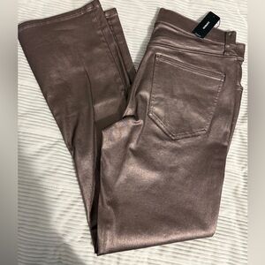 Express skyscraper Shimmering Bronze Mid-rise  Jeans